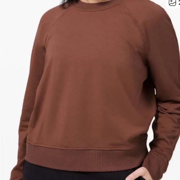Lululemon|Warm Down Crew
Ancient Copper sweater - Picture 1 of 4